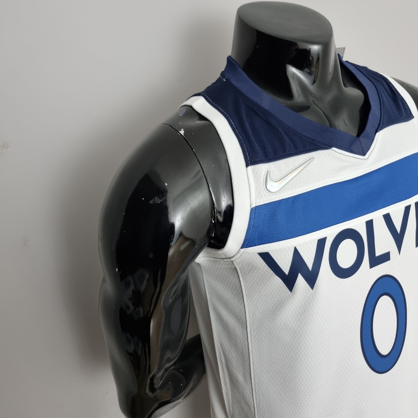 Minessota Timberwolves White | 75th Anniversary