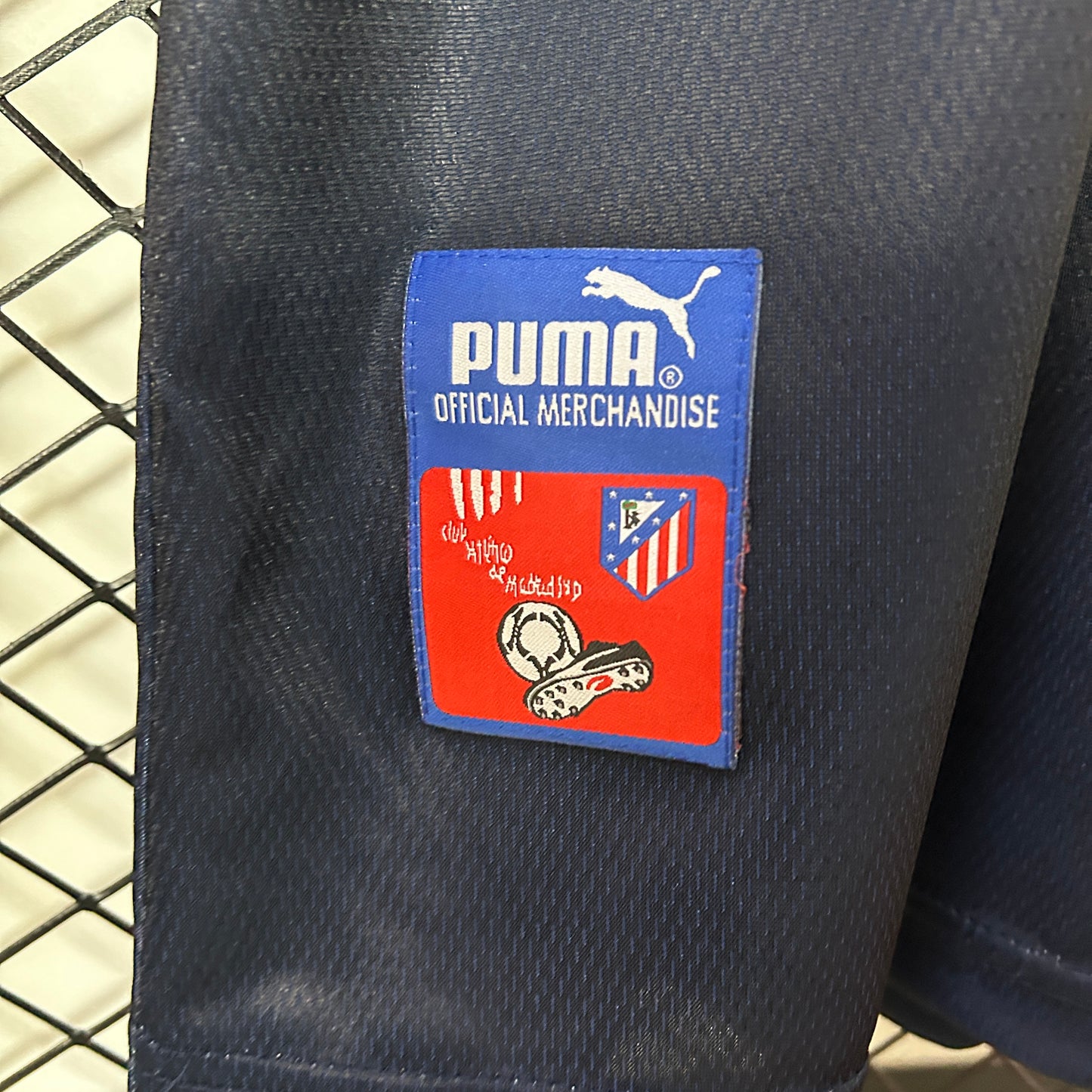 Atlético Madrid Away 97/98