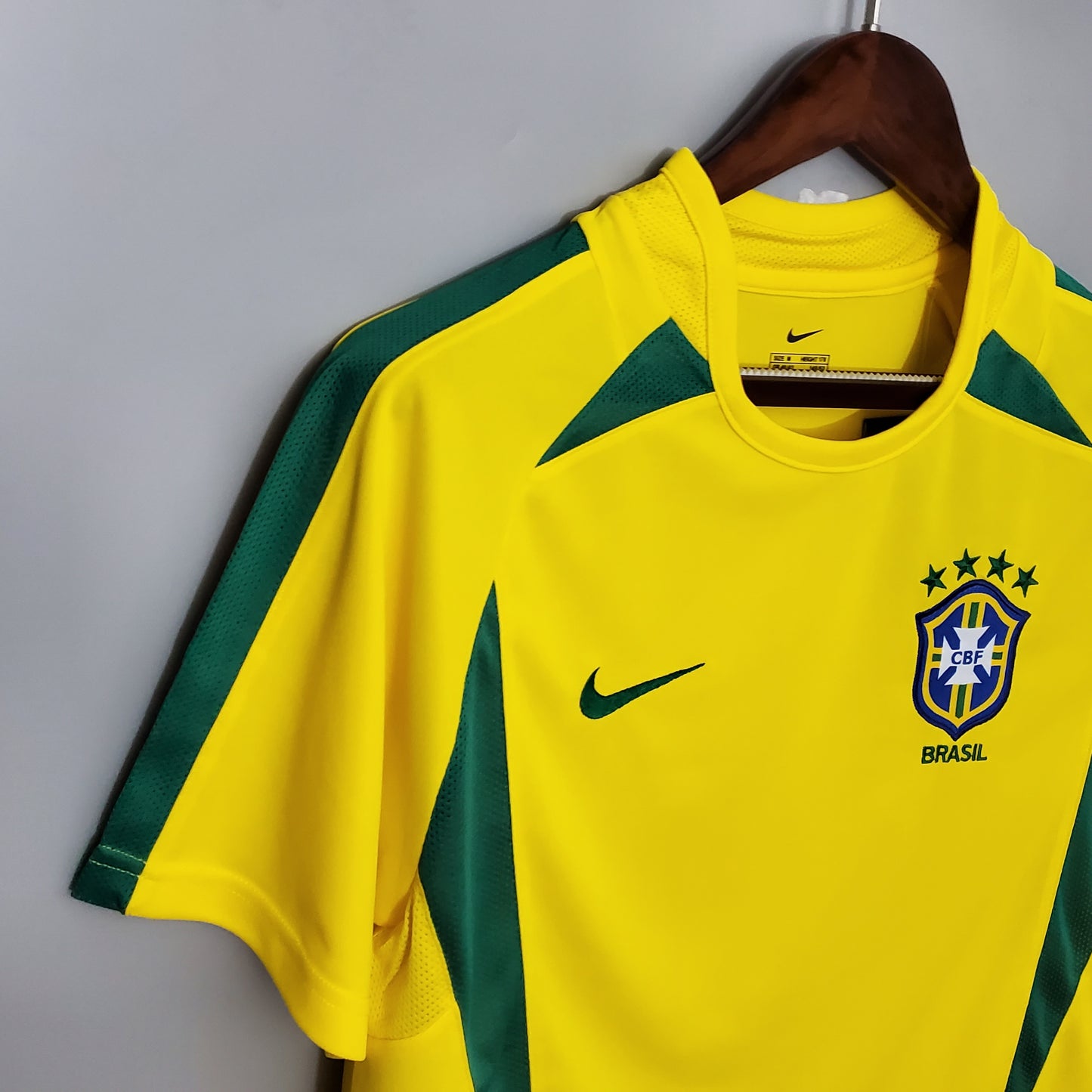 Brasil 2002 Home