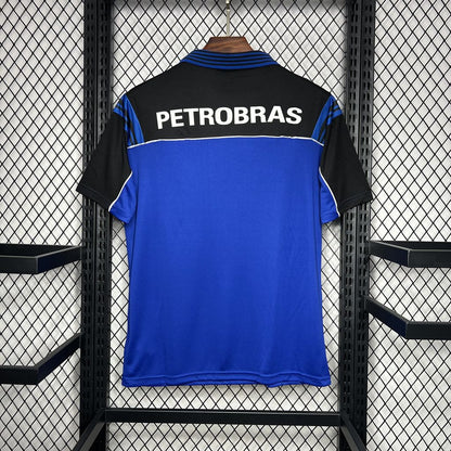 Flamengo Blue Goalkeeper Retro 1999