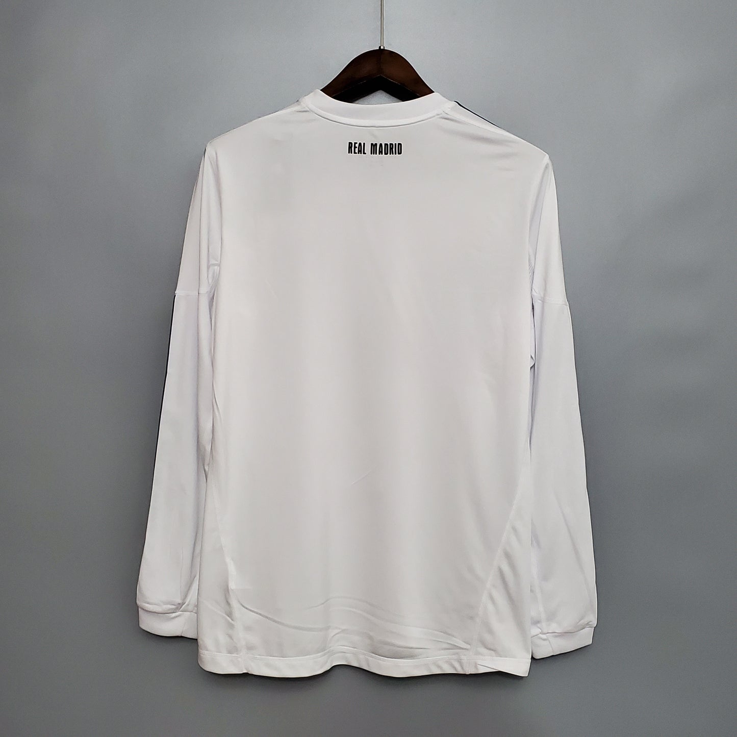 Real Madrid 10/11 Home Long Sleeve