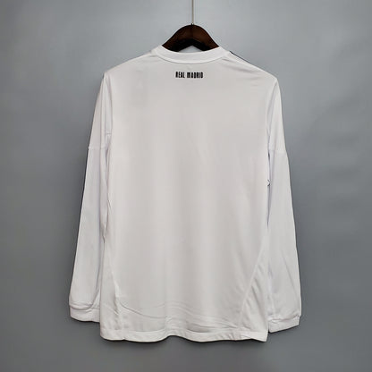 Real Madrid 10/11 Home Long Sleeve