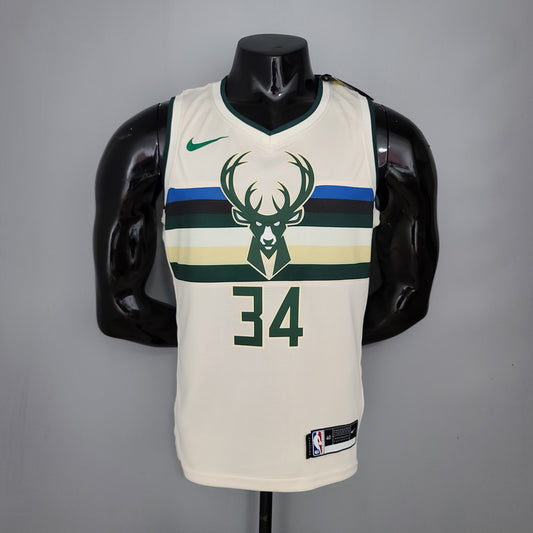 Milwaukee Bucks Egg White
