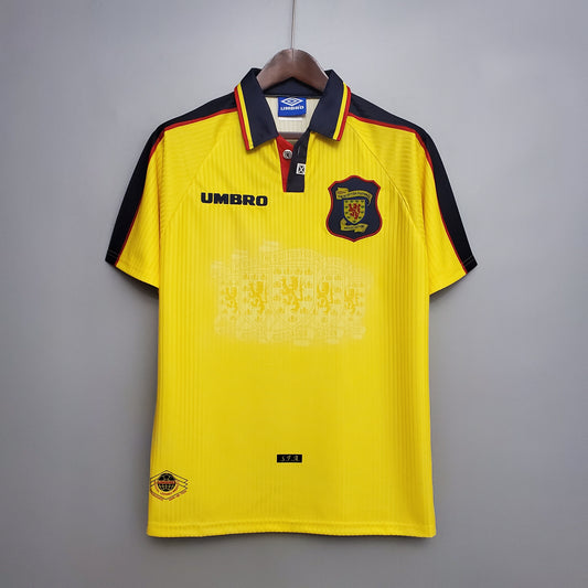 Scotland 96/98 Yellow
