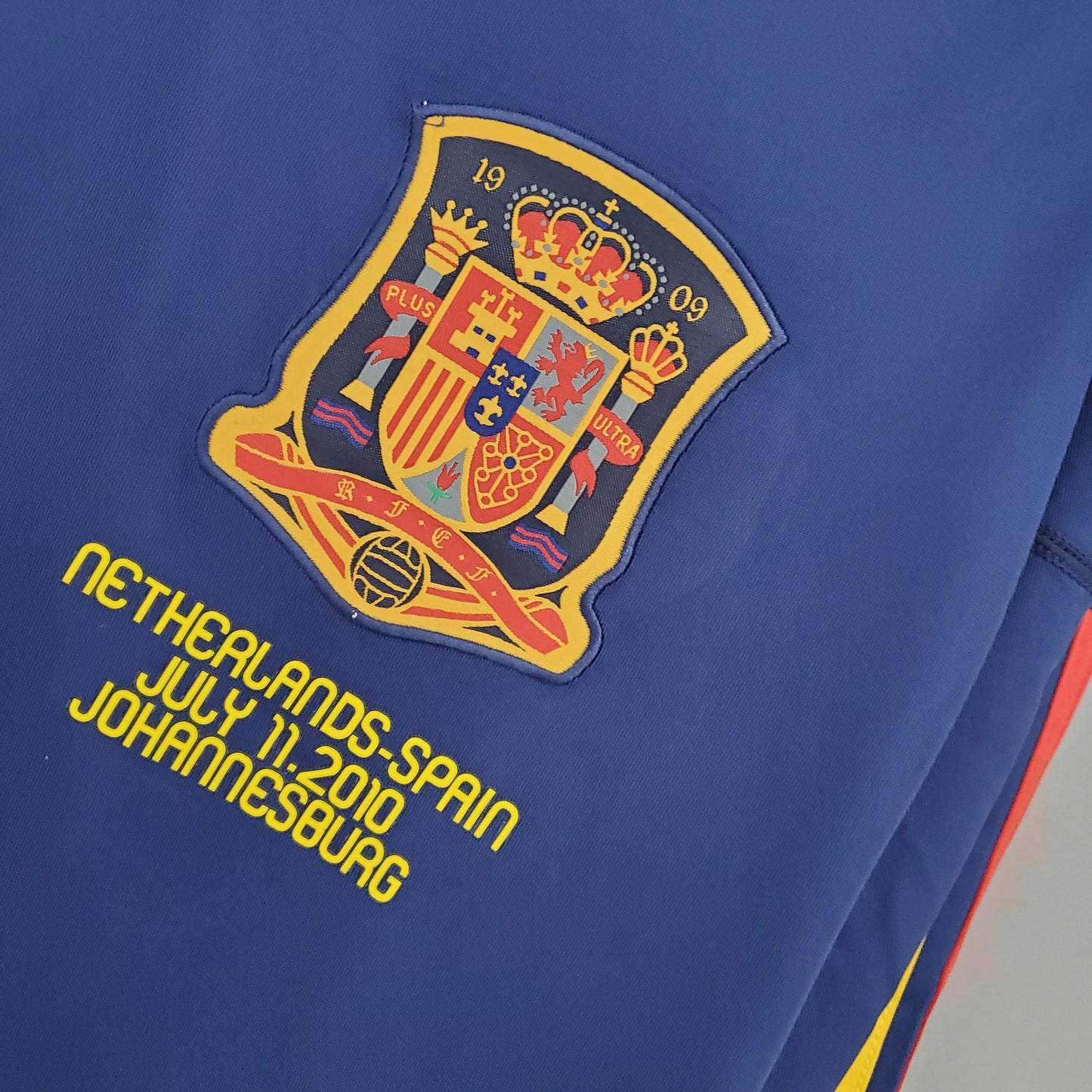 Espanha 2010 Away Long Sleeve