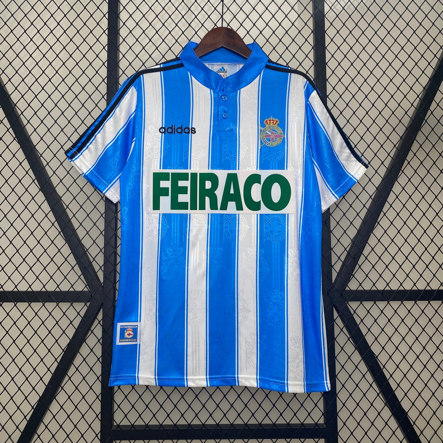 Deportivo La Coruña Home 97/98