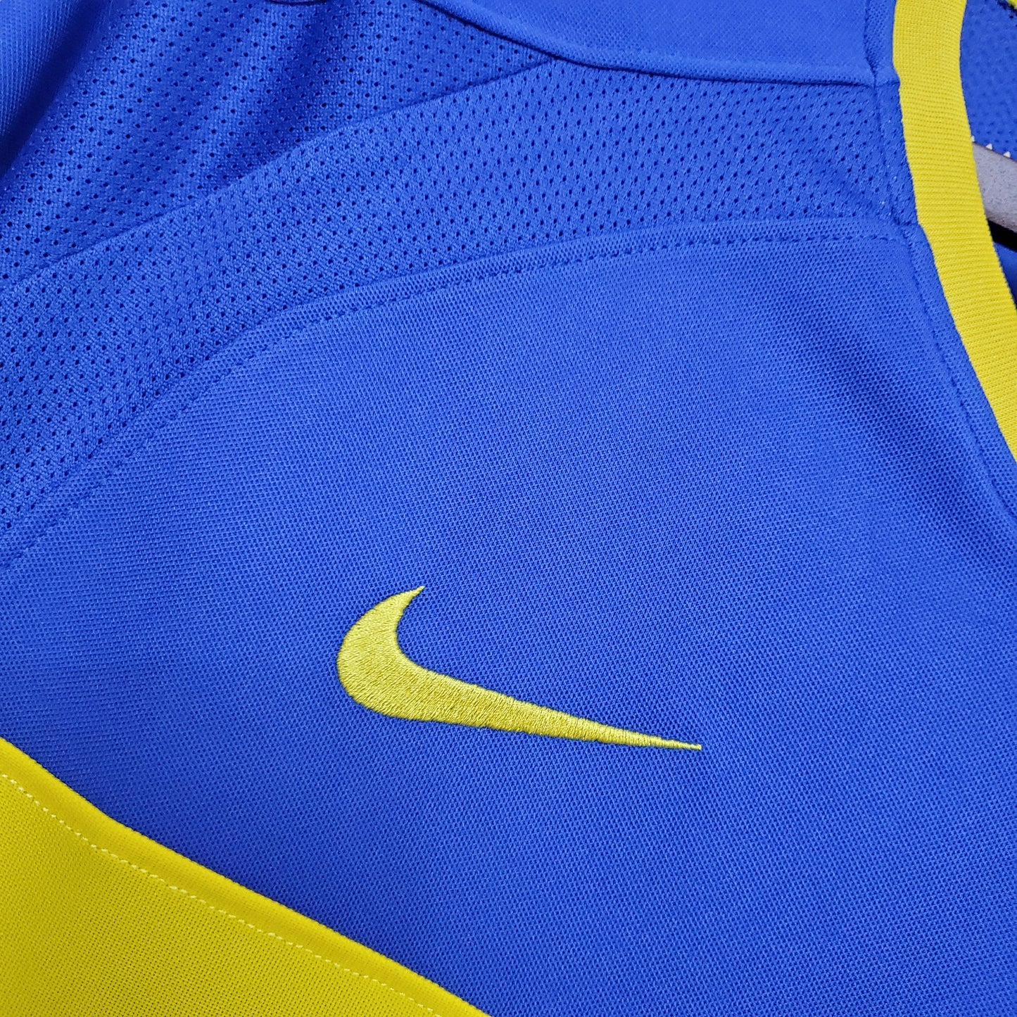 Boca Juniors 03/04 Home