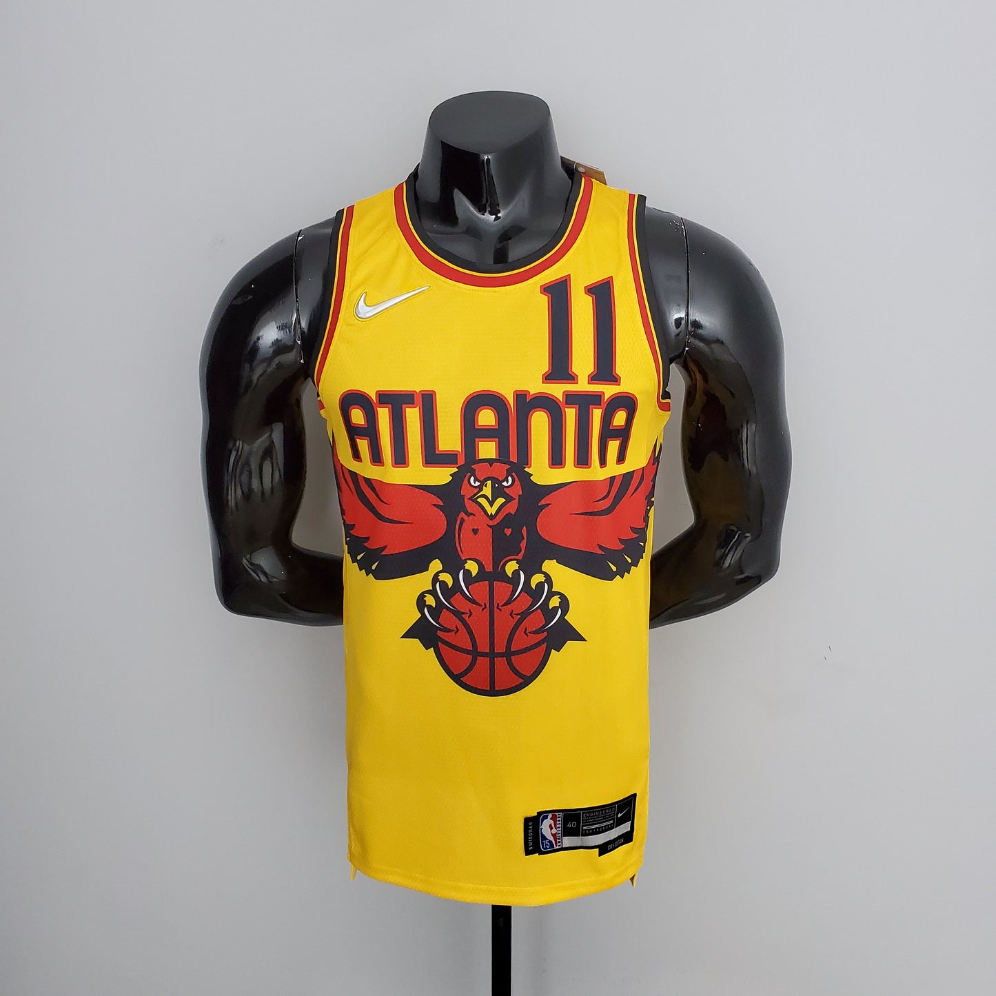 Atlanta Hawks Yellow | 75th Anniversary
