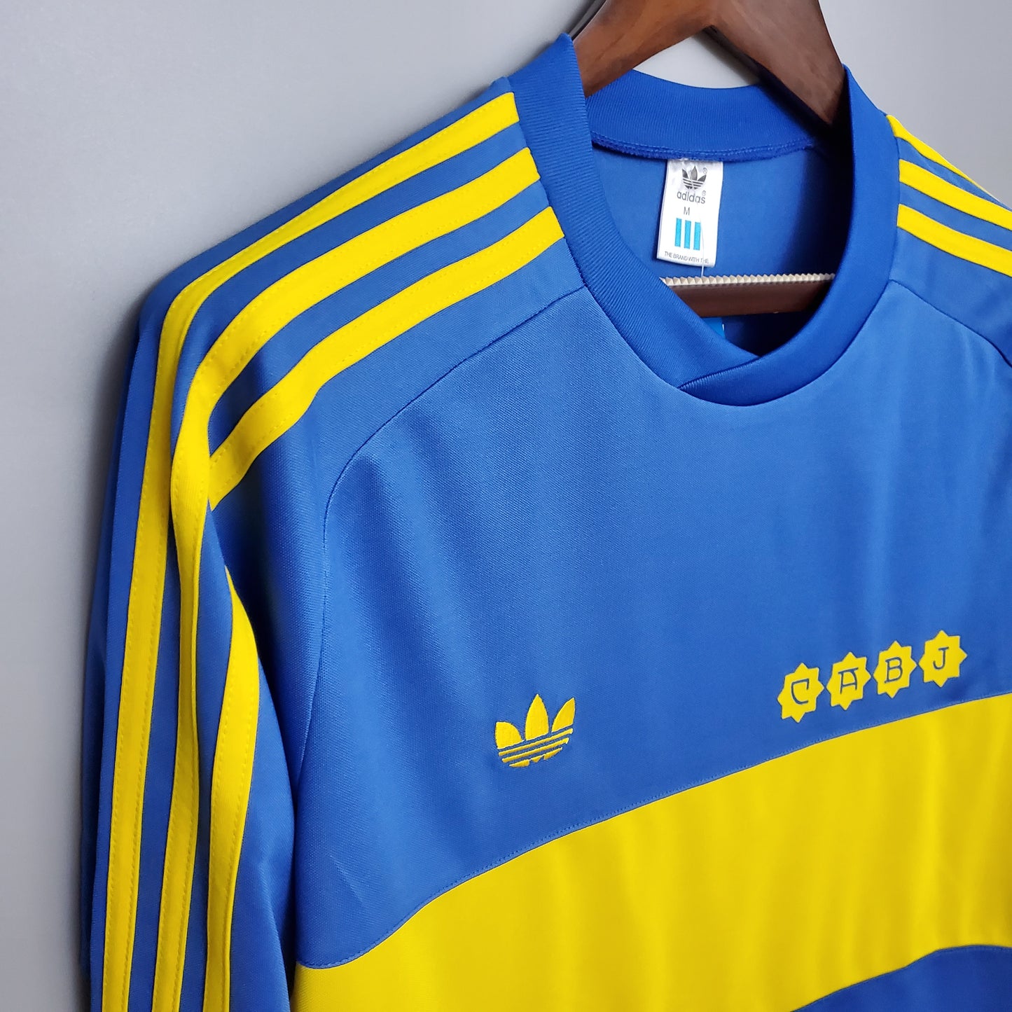 Boca Juniors 1981 Home Long Sleeve