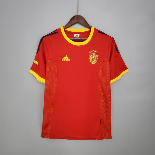 Espanha 2002 Home