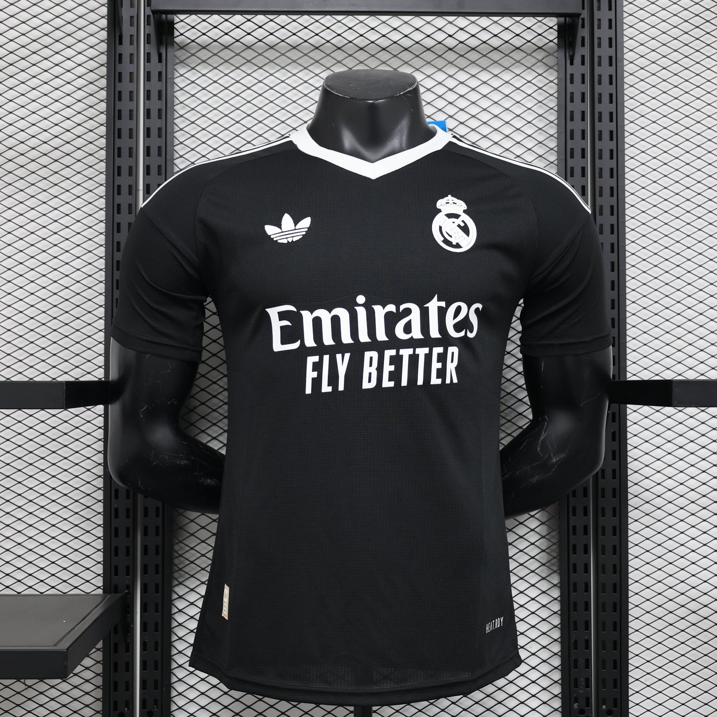 Real Madrid Black Player Version 24/25