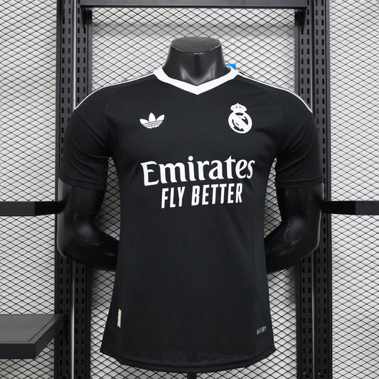 Real Madrid Black Player Version 24/25