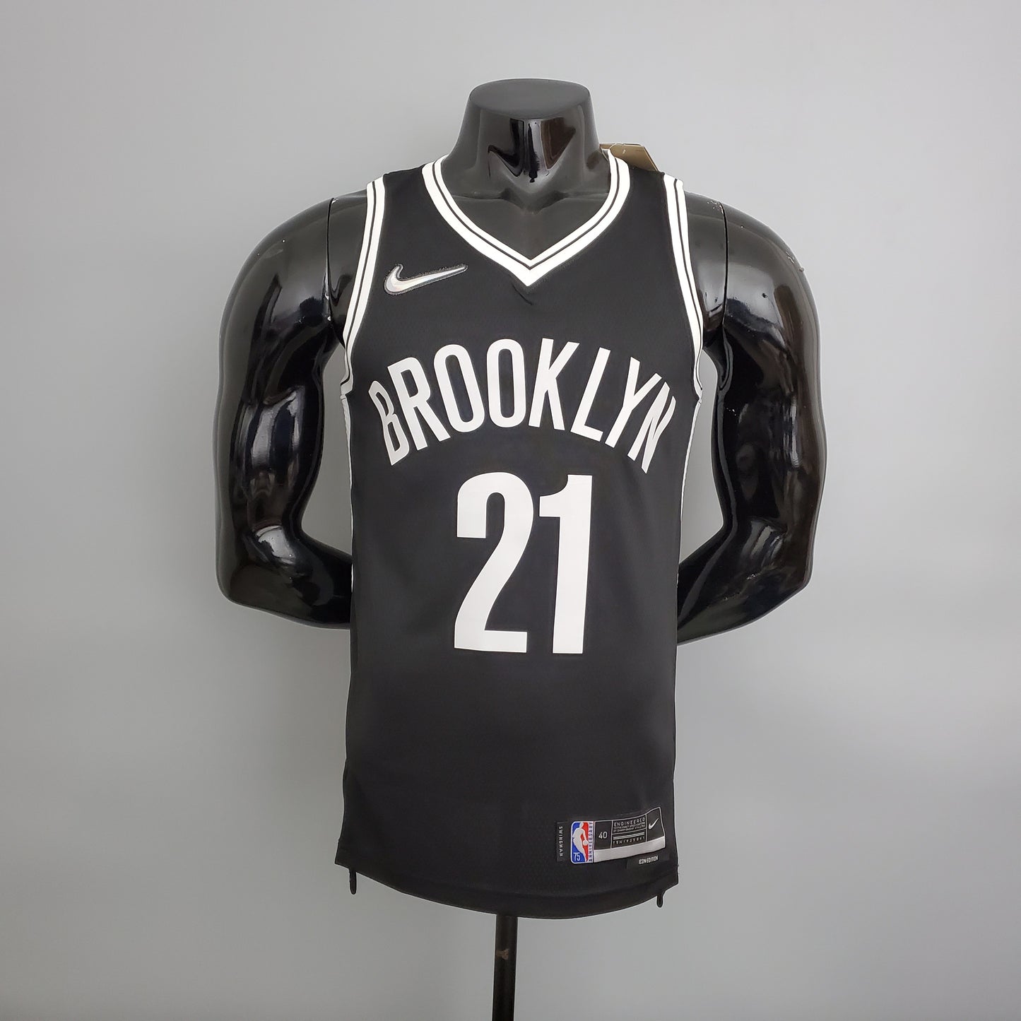 Brooklyn Nets Black | 75th Anniversary