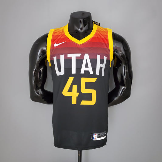 Utah Jazz Black