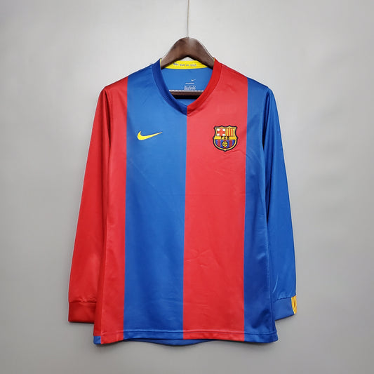 Barcelona 06/07 Home Long Sleeve