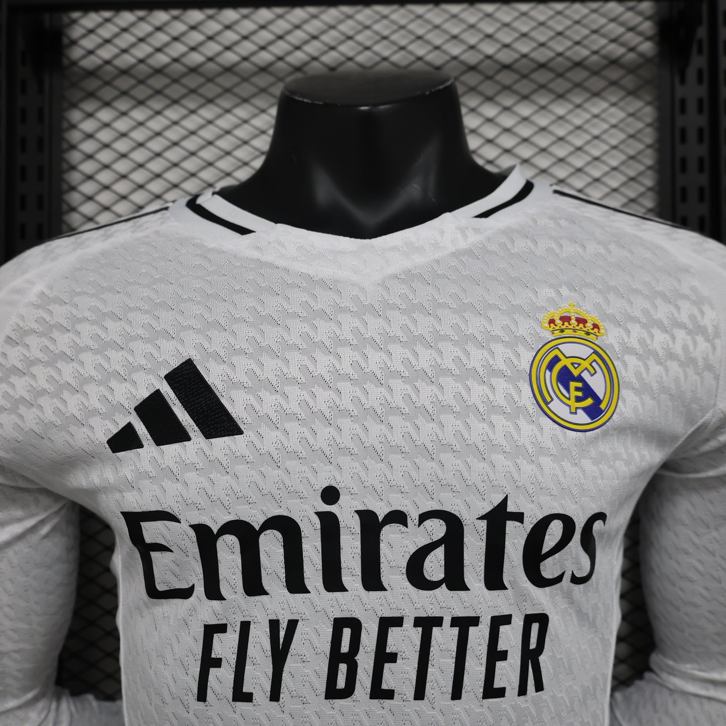 Real Madrid Home 24/25 | Long Sleeve
