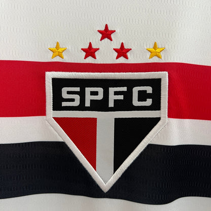 São Paulo Home 24/25 | Long Sleeve