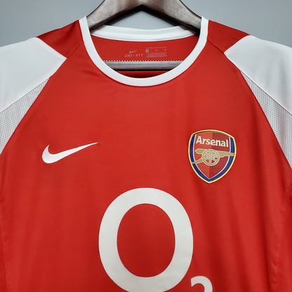 Arsenal 02/04 Home