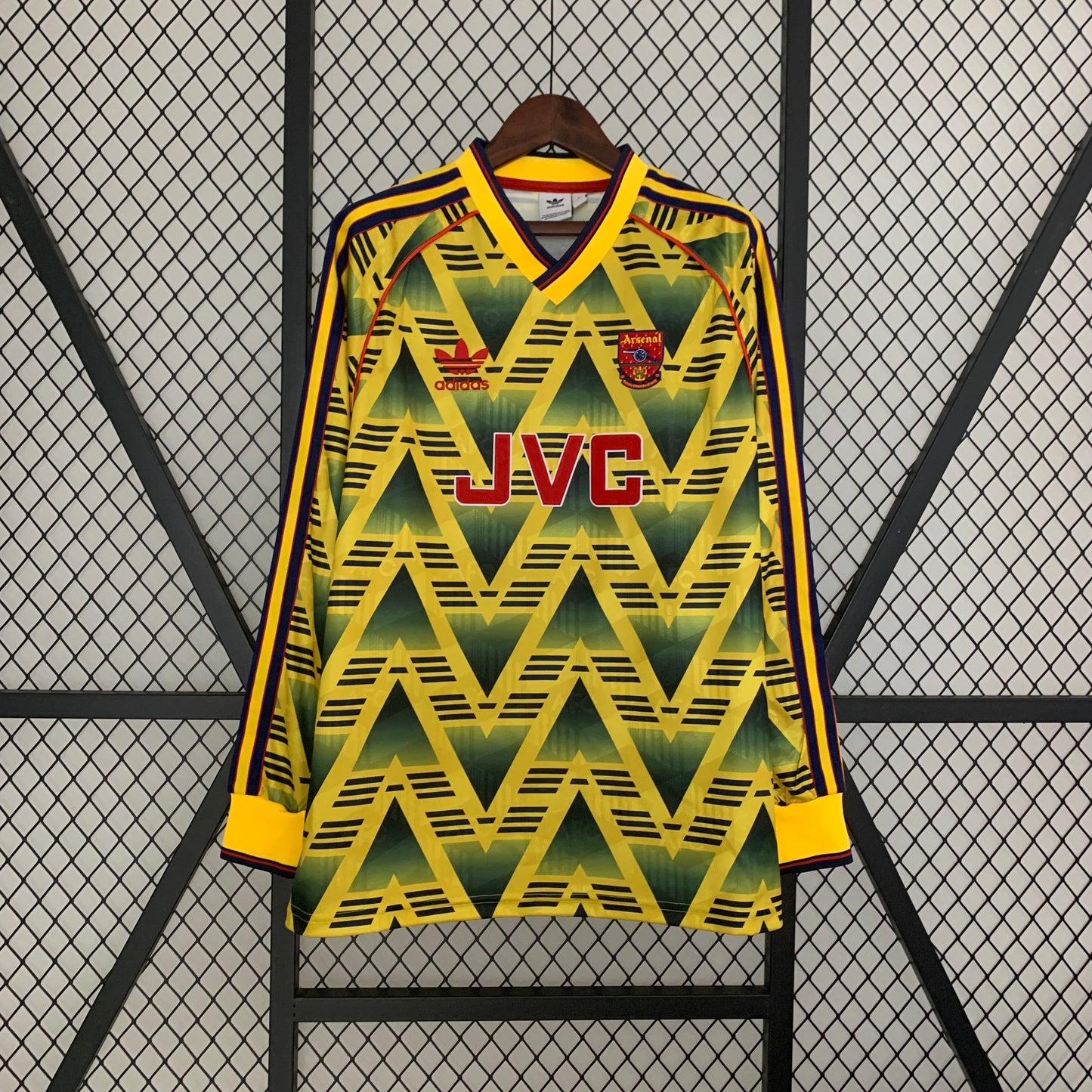 Arsenal 91/93 Away Long Sleeve