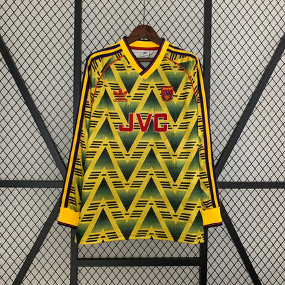Arsenal 91/93 Away Long Sleeve