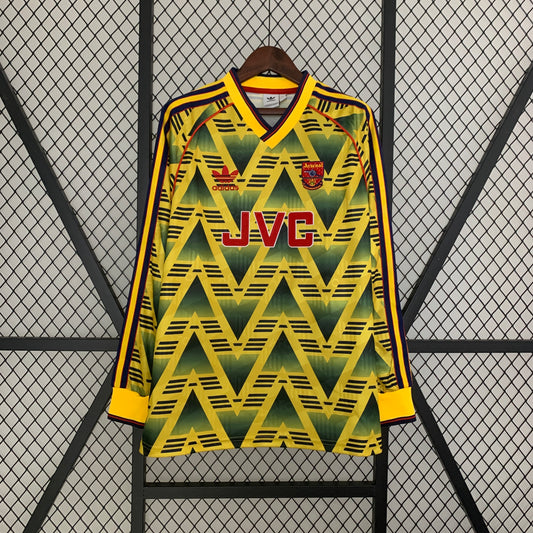 Arsenal 91/93 Away Long Sleeve