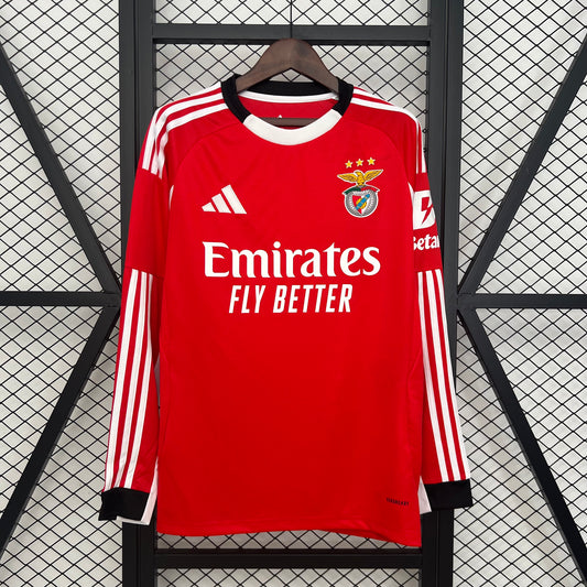 Benfica 25/26 Home Long Sleeve
