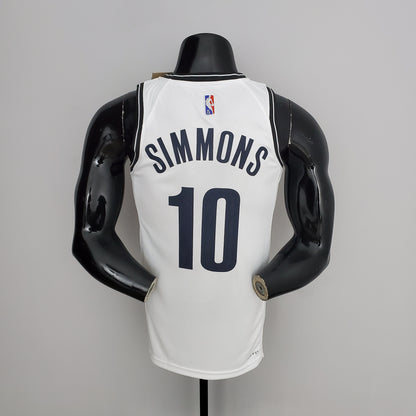 Brooklyn Nets White | 75th Anniversary