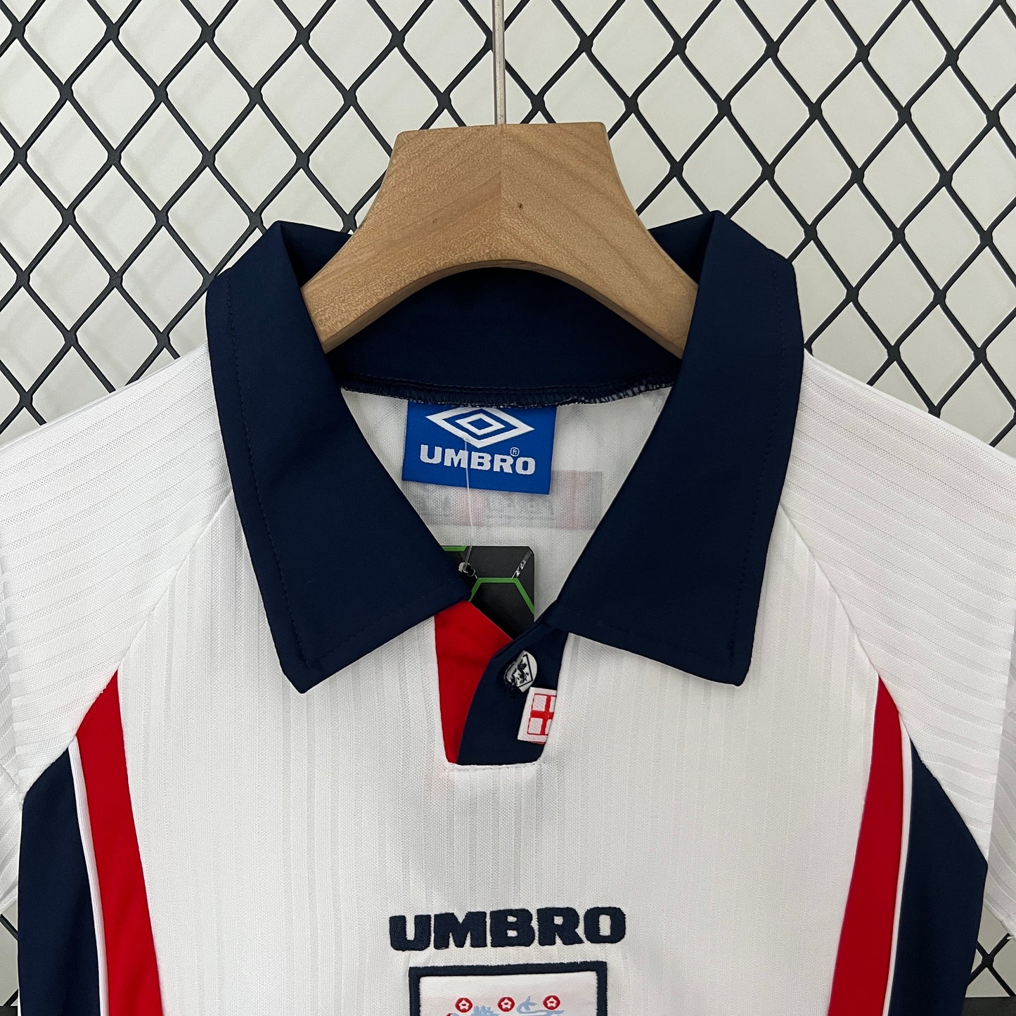 England Home Kids 1998