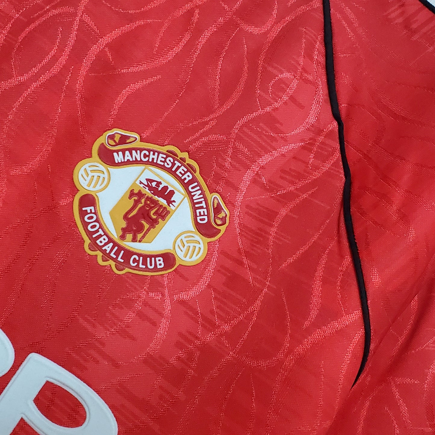 Manchester United 90/92 Home