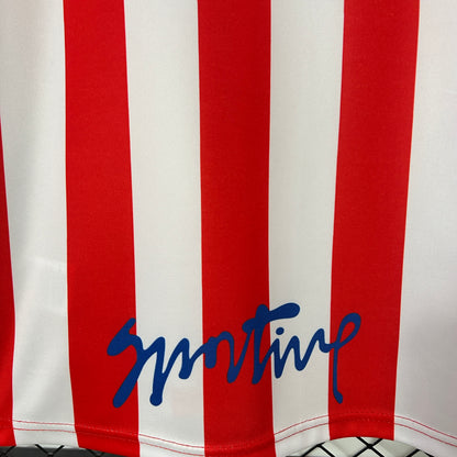 Sporting Gijón Home 01/02