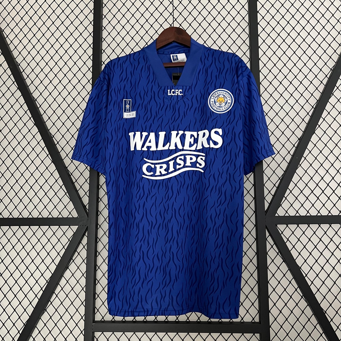 Leicester City 92/94 Home