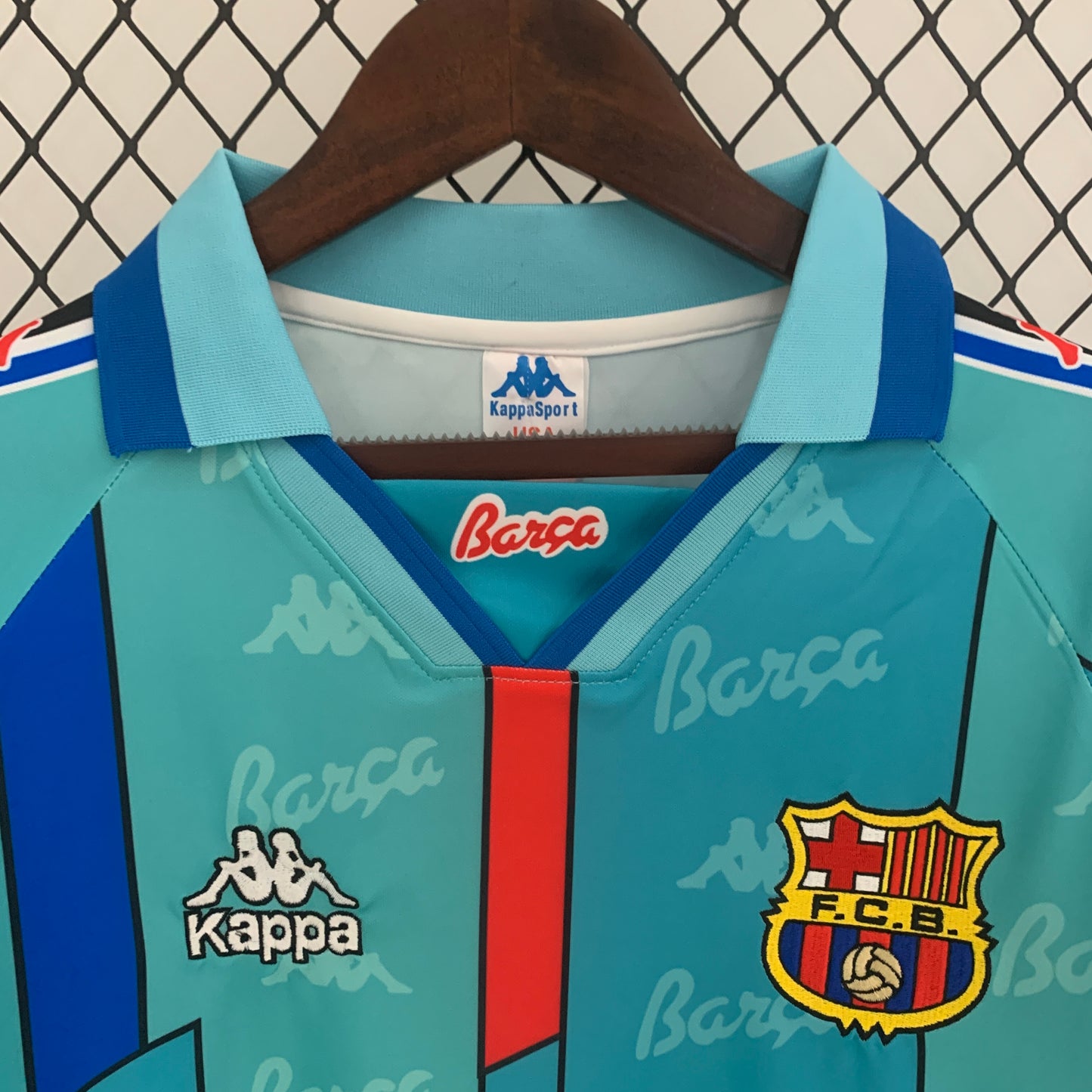 Barcelona 96/97 Away Long Sleeve