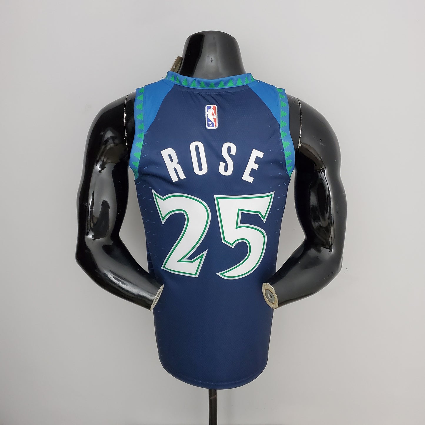 Minessota Timberwolves Blue | 75th Anniversary