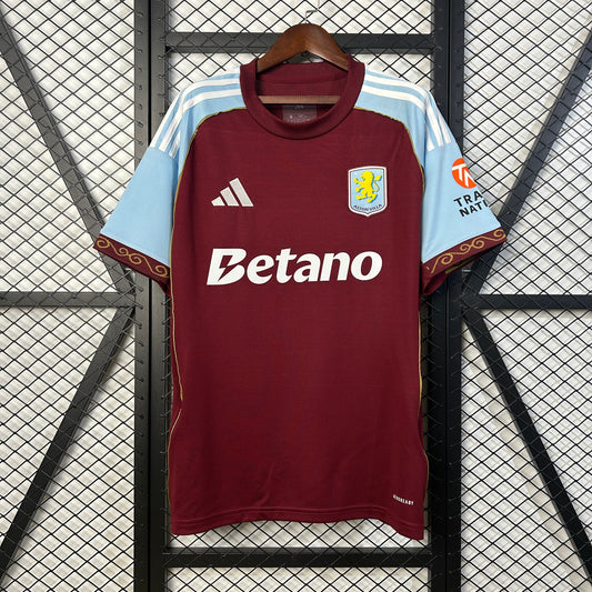 Aston Villa 25/26 Home