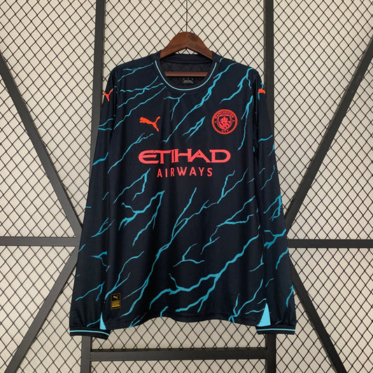 Manchester City Third 23/24 Long Sleeve