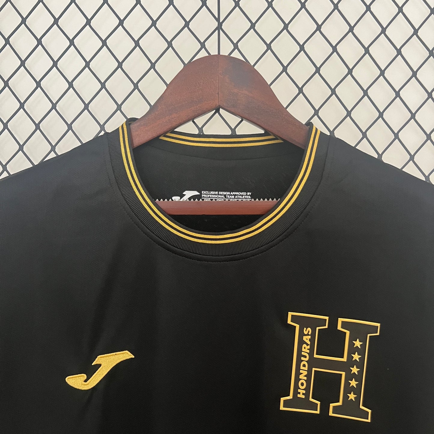 Honduras Home 2024 Black
