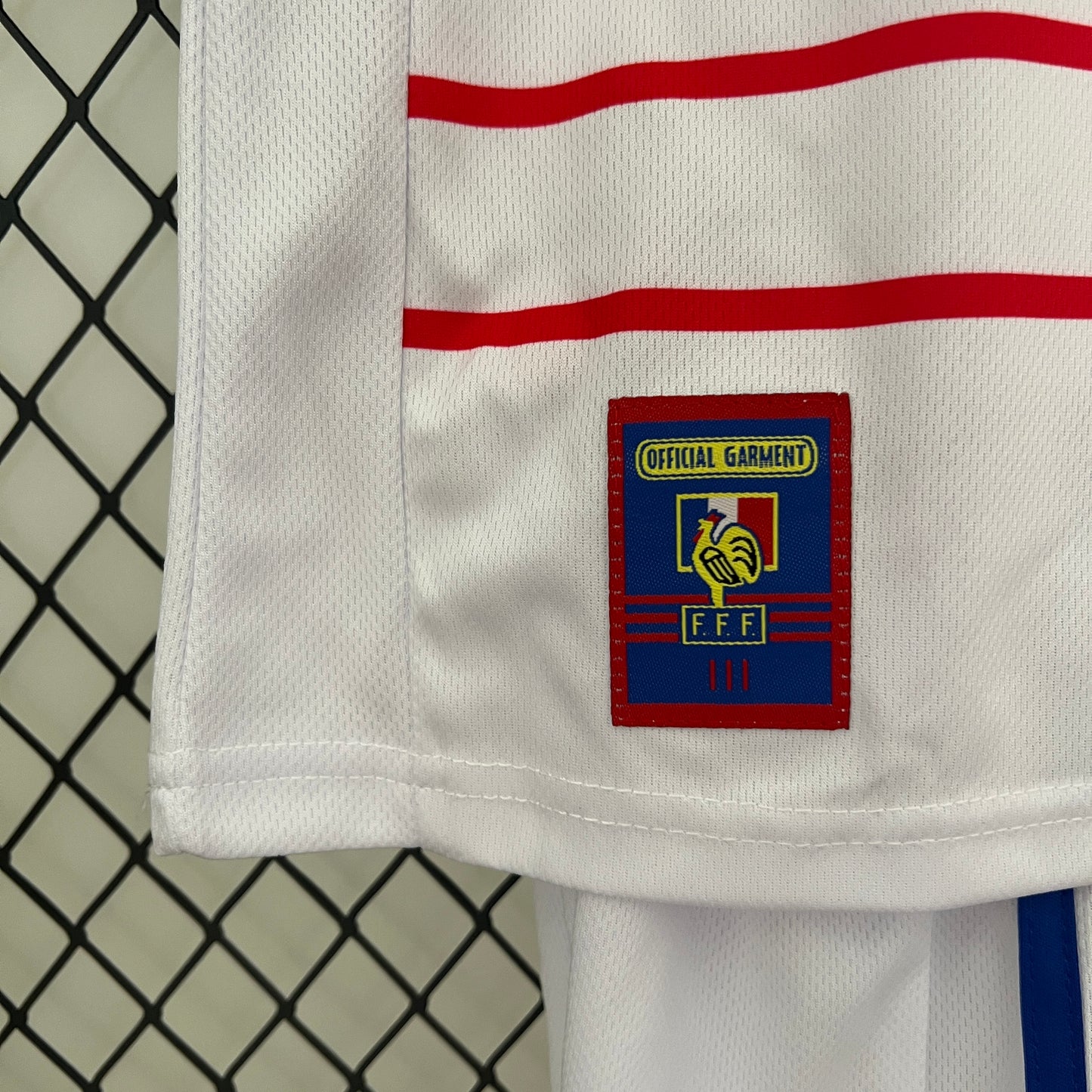 France Away Kids 1998