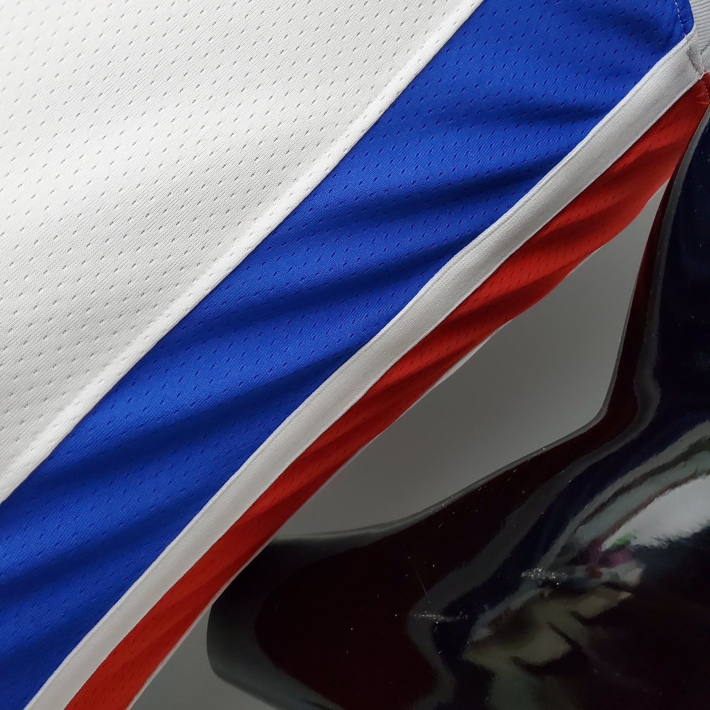 Detroit Pistons White | 75th Anniversary