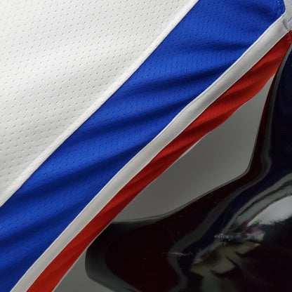 Detroit Pistons White | 75th Anniversary