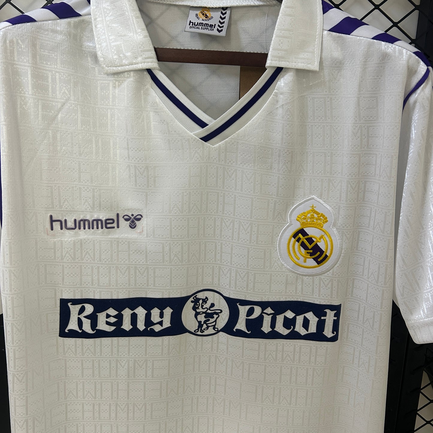 Real Madrid 89/90 Home