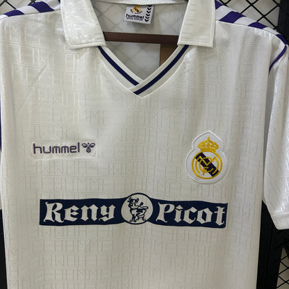 Real Madrid 89/90 Home