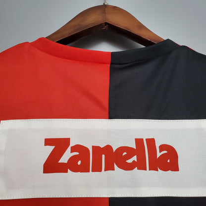 Newell Old Boy 93/94 Red and Black