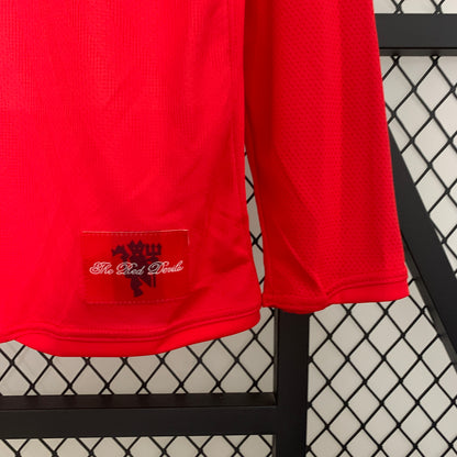 Manchester United 07/08 Champions League version Long Sleeve