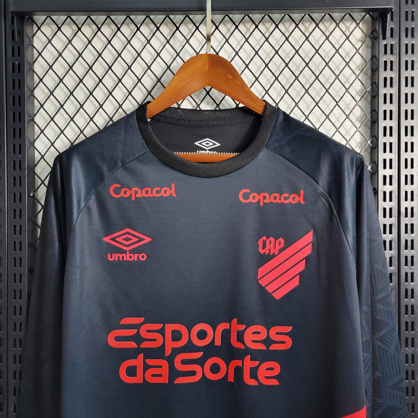 Athletico Paranaense Away 23/24 | Long Sleeve