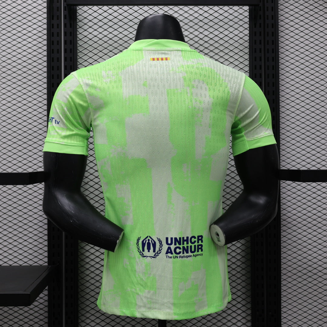 Barcelona Third Away Player 24/25