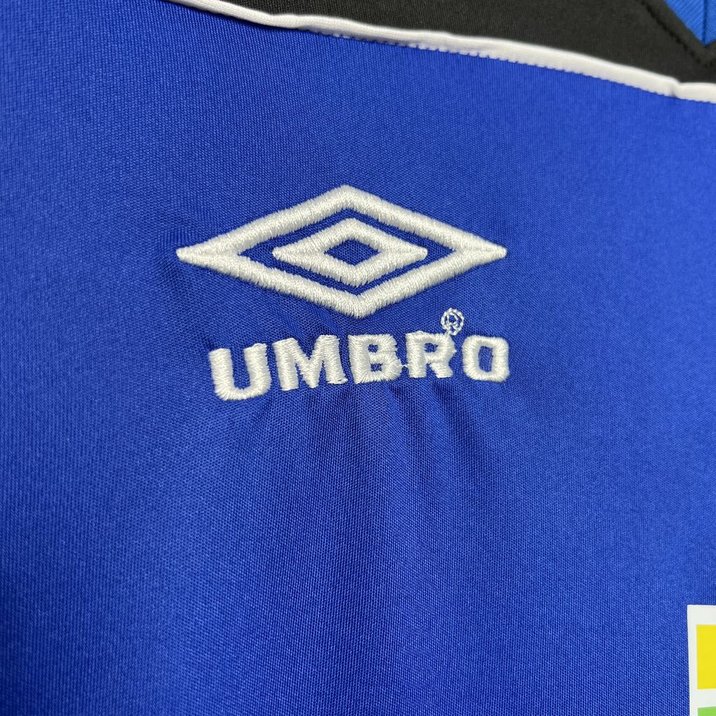 Flamengo Blue Goalkeeper Retro 1999