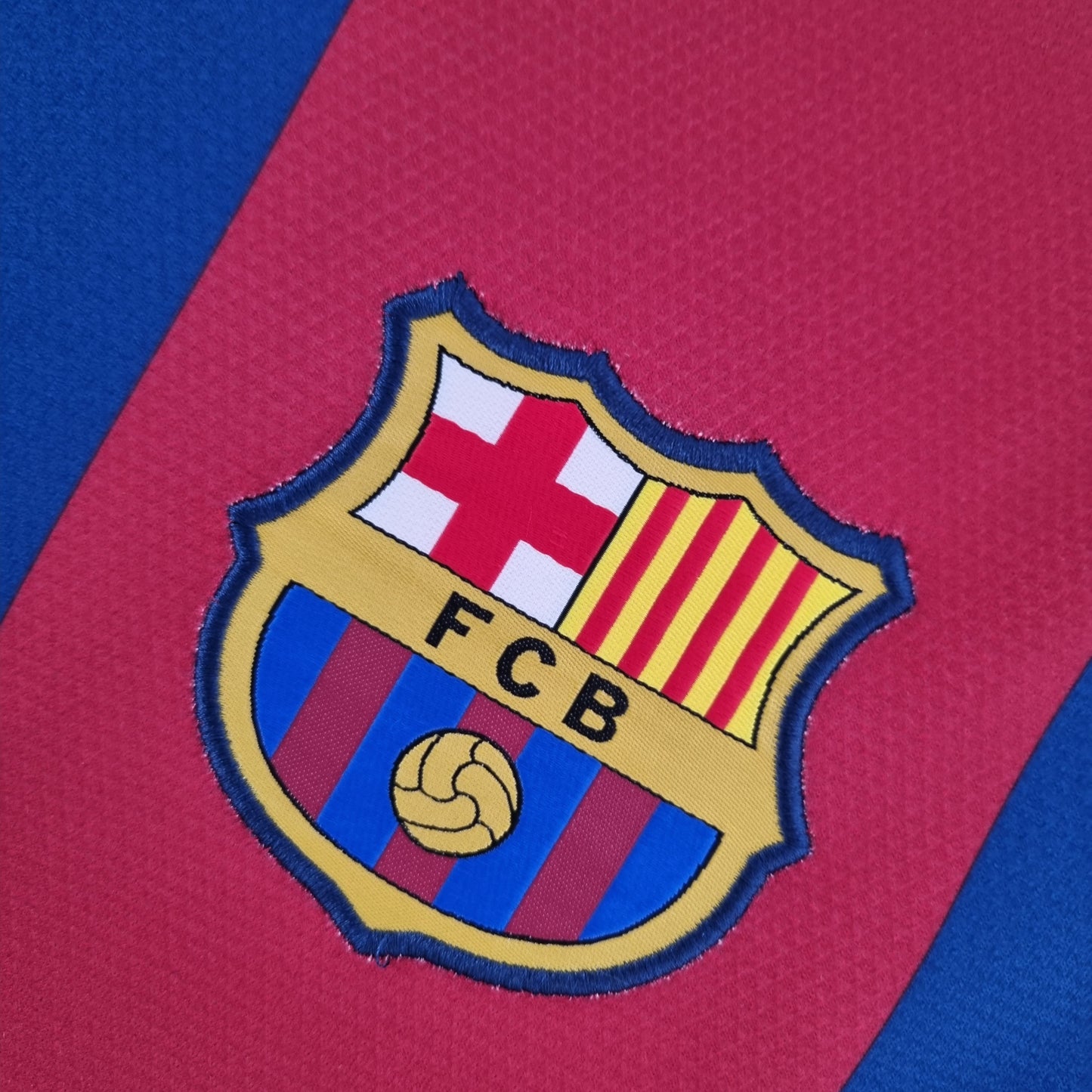 Barcelona 10/11 UEFA Champions League Home Long Sleeve