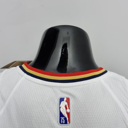 New Orleans Pelicans White | 75th Anniversary