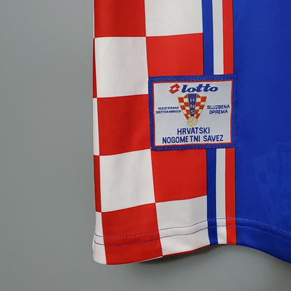Croatia 1998 Home