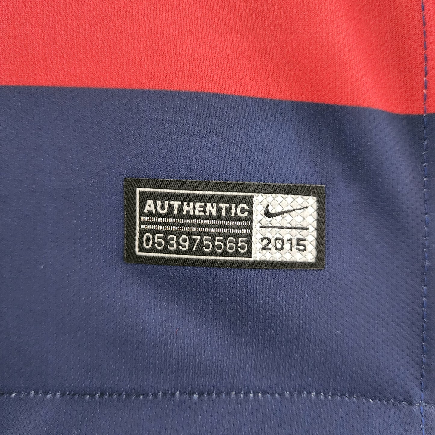 Barcelona 15/16 Home